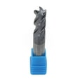 thumbnail image 3 of Solid Carbide End Mill 4 Teeth- AlTiN Coating Solid Carbide Milling Cutter for HPC, 3 of 6