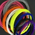 thumbnail image 6 of 10pcs High Elastic Durable Badminton Racket String Racquet Replacement Lines (Random Color), 6 of 7