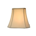 thumbnail image 4 of Royal Designs 16" Square Cut Corner Bell Lamp Shade Eggshell, 4 of 5