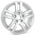 thumbnail image 3 of New 16” x 6.5” Replacement Wheel for Volkswagen Jetta VW 2005–2018 Silver Rim 69812, 3 of 4