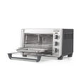 thumbnail image 3 of Black + Decker TO6135-1SD 6-Slice Crisp N Bake Air Fry Convection Oven, 3 of 7