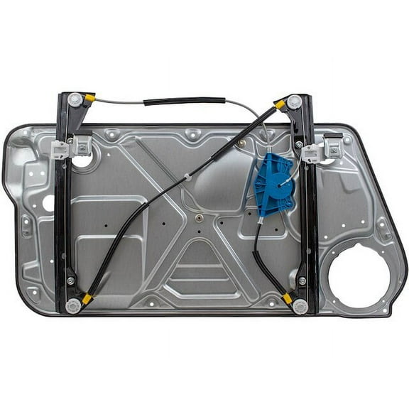 Front Right Passenger Side Window Regulator - Compatible with 1998 - 2010 Volkswagen Beetle Hatchback 2-Door (Excludes Convertible) 1999 2000 2001 2002 2003 2004 2005 2006 2007 2008 2009