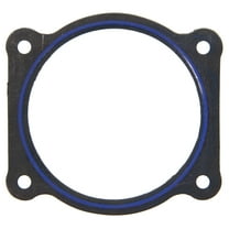 FEL-PRO 61614 Throttle Body Gasket Fits select: 2009-2011 CHEVROLET TRAVERSE, 2009-2011 GMC ACADIA