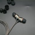 thumbnail image 2 of 12PCS / 6 Pairs Replacement Earbuds Ear Tips Ear Buds Silicone Tips for In-Ear Headphones 3 Sizes Small Medium Large Headphone Accessories, 2 of 7
