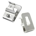 thumbnail image 3 of Yesbay 1 Set Tool Belt Clip Easy to Install Stainless Steel Tool Clips Hook Kit with Screw for Dewalt N268241, 3 of 7
