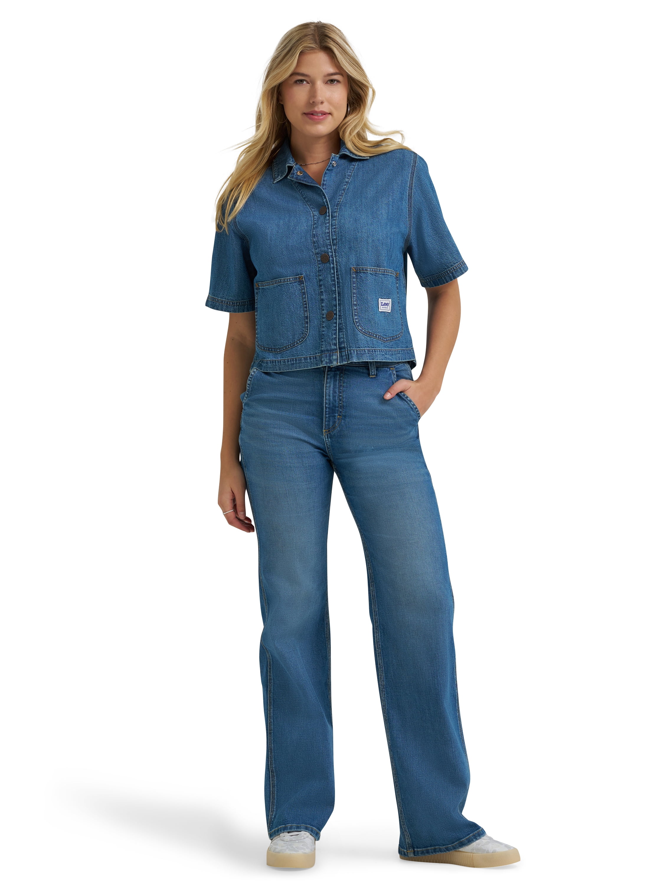 Lee® Women's Heritage Regular Fit Chore Top, Sizes XS-XXL