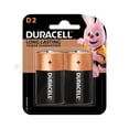 thumbnail image 1 of Baterías Alcalinas Duracell D Paquete de 2 de Larga Duración, 1 of 5