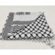 thumbnail image 2 of Palestine Scarf, Keffiyeh, Arafat Hatta, Wide With Tassels, Shemagh Keffiyeh Arab Houndstooth100%, 2 of 2