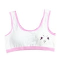 thumbnail image 1 of kurtrusly Girls Cartoon Pattern Bra Students Lingerie Non Steel Ring Underwear Vest, 1 of 4