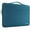 Deep Teal, variant on Mosiso Laptop Sleeve Briefcase for 2018-2020 MacBook Air 13 inch A2179 A1932, 13 inch MacBook Pro A2289 A2159 A1989 A1706 A1708, Polyester Notebook Bag Case with Trolley Belt, Pink