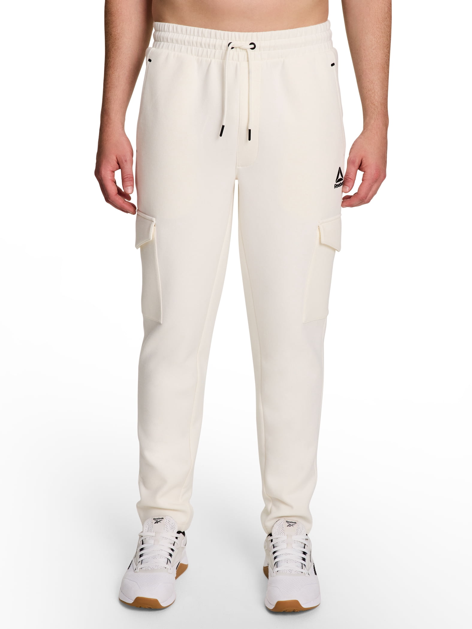Reebok Men's and Big Men's Unwind Cargo Pants, up to Size 5XL