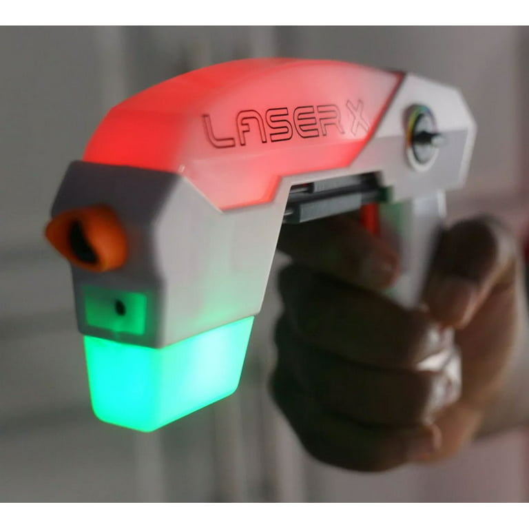 Laser - Kit infrarouge Laser X Evolution Micro Blaster Les mini-blasters -  Jeux d'adresse - Rue du Commerce