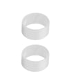 thumbnail image 5 of Wosthever Anillo de mango de raqueta de tenis de silicona, 2 piezas, banda de raqueta elástica reutilizable portátil, sobregrip deportivo para ejercicio Type5 NO5 Wosthever CBP161130, 5 of 5