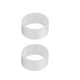 thumbnail image 5 of Soidarity Anillo de mango de raqueta de tenis de silicona de 2 piezas, banda de raqueta elástica reutilizable portátil, sobregrip para deportes al aire Type2 NO2 Soidarity CBP161130, 5 of 5