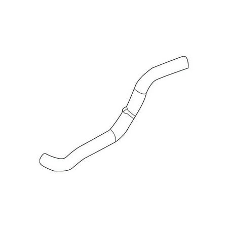 Genuine OE Nissan Lower Hose - 21503-3SG0A