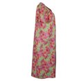 thumbnail image 4 of Elegant Emily Women's Snap-Front Duster Robe With Pockets - Watercolor Garden - 1X, 4 of 4