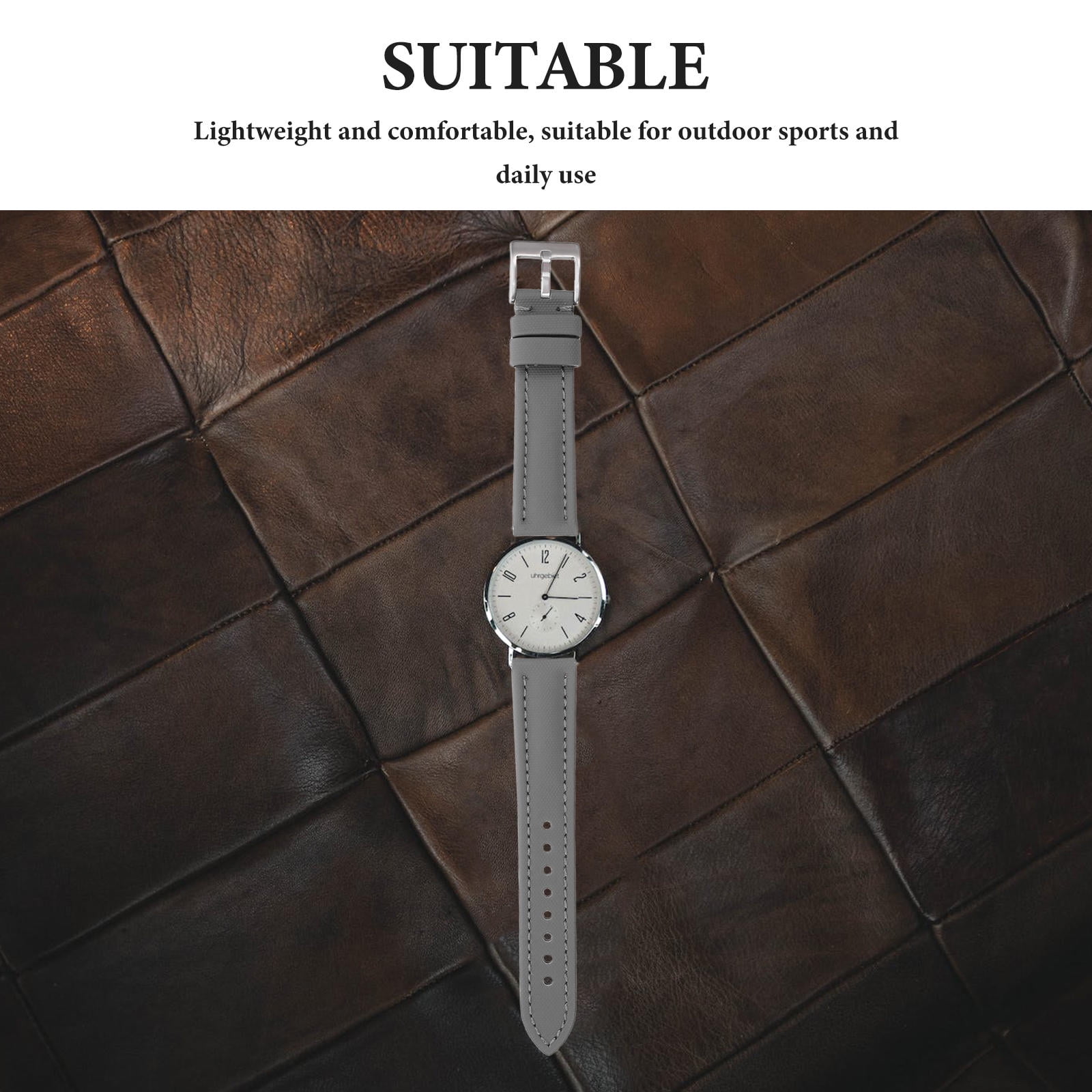 ETHZZLE Nylon Quick Release Watch Band Adjustable Strap for Smartwatch Comfortable and Breathable