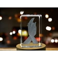 thumbnail image 3 of Hand in Hand 3D Engraved Crystal 3D Engraved Crystal Keepsake/Gift/Decor/Collectible/Souvenir, 3 of 4