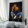thumbnail image 3 of Layne Staley Singer Poster (8) Print Photo Art Painting Canvas Poster Home Decorative Bedroom Modern Decor Posters Gifts 16x24inch(40x60cm), 3 of 6