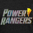 thumbnail image 3 of CafePress - Power Rangers Stacked Log Women's Football T Shirt - Womens Football Shirt, 3 of 4