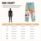 thumbnail image 3 of Fotbe Kawaii Sushi Characters Delight Pantalones de Pijama para Mujer, Pantalones de Dormir, Pantalones Pj con Cordón y Bolsillos-Medium, 3 of 6