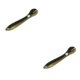 thumbnail image 2 of Eigraketly Cebo biónico Señuelos artificiales Aparejos de pesca Faux River Multipropósito Multicolor Profesional Swim Baits Fake Lure tres 7cm 2Conjunto, 2 of 6