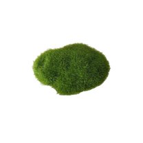Gaiwos Artificial Moss Rock 2.75 inches, Faux Green Stones Green Moss Balls Decor， for Floral Arrangements Fairy Gardens and Crafting