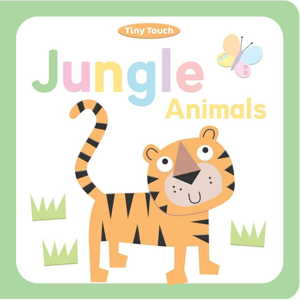 Les Animaux de la Jungle (Partie de Touche Minuscule) par Frankie Jones