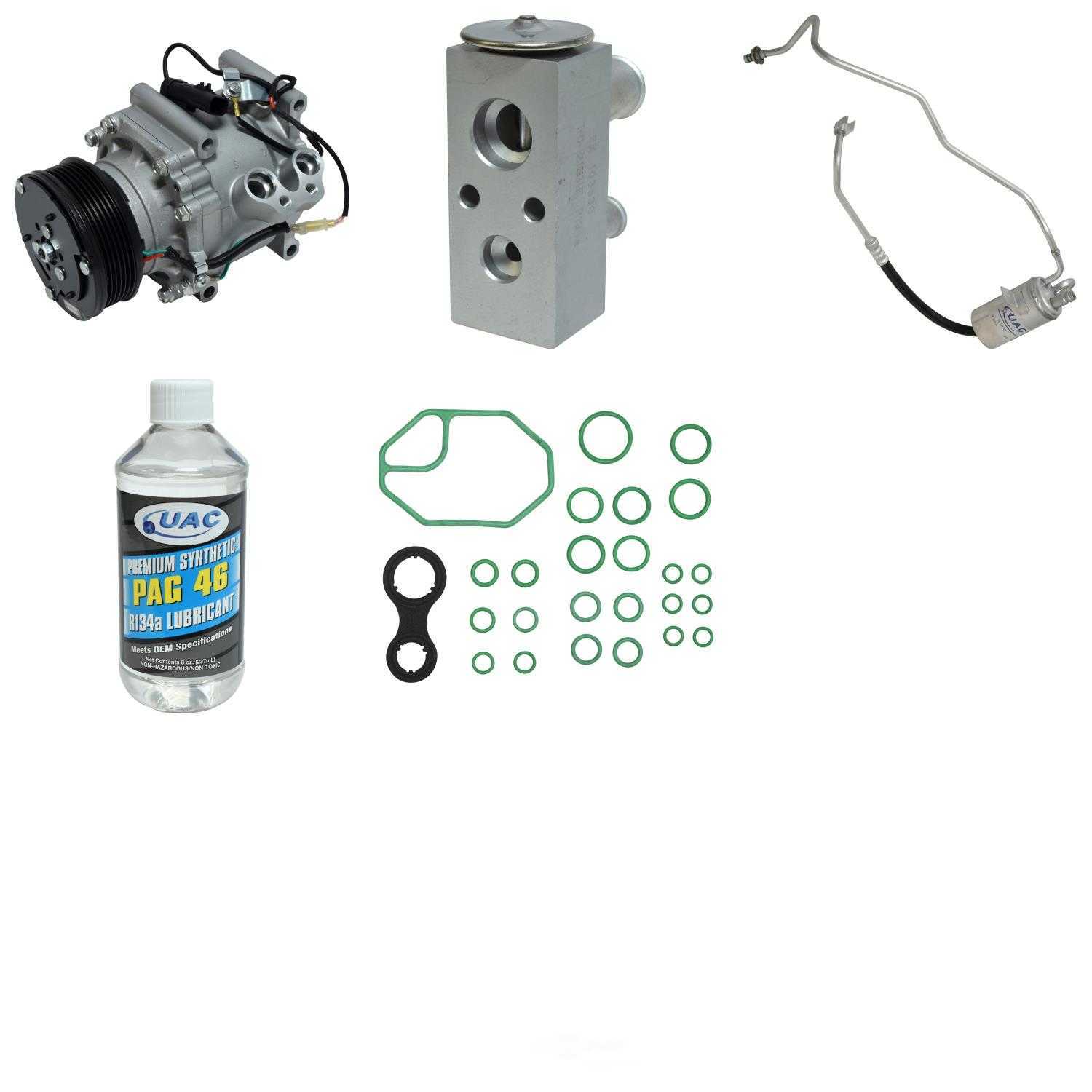 UAC KT 4465 Compressor Replacement Kit