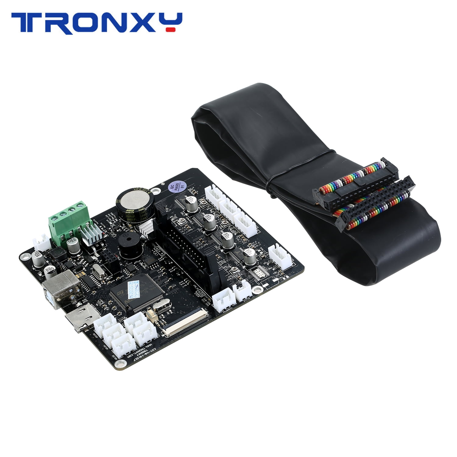 Tronxy Mute Mainboard Control Board Mother Board DIY Self Assembly With 
