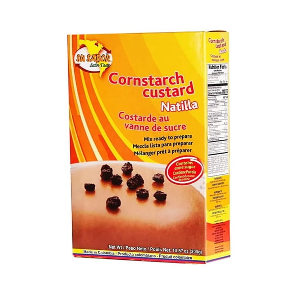 Su Sabor Corn Starch Custard Natilla 10.57 oz