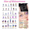 thumbnail image 2 of 3 cajas de diamantes de imitación para uñas, gemas para uñas con cristales, suministros para decoración de uñas, 2 of 5