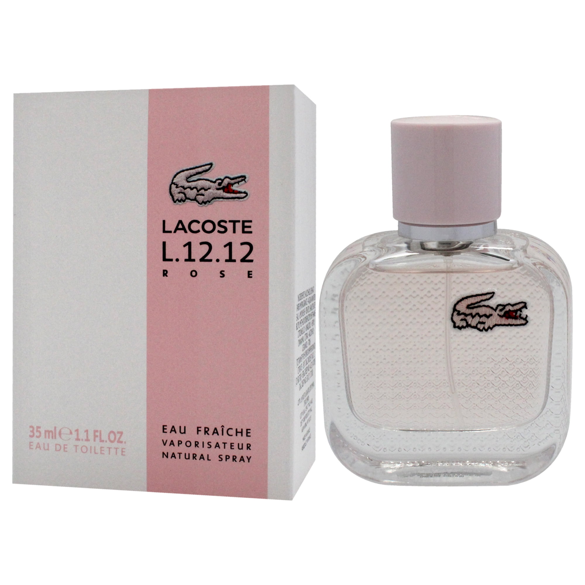 Lacoste L.12.12 ローズ オードパルファム 50mL Amazon | ラコステ L.12.12 ローズ オードパルファム 50mL | LACOSTE