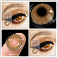 thumbnail image 1 of AMARA Anime Cosplay lentes de contacto de Color para ojos, Azul, Negro, lentes de Halloween, contactos coloridos anuales, 1 of 4