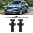 thumbnail image 4 of Trunk Parcel Shelf Clip, Plastic 95129884 Compact 2pcs Parcel Shelf Clip  for OKKA X 2013-2019, 4 of 8