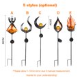thumbnail image 2 of Amdohai Solar LED Simulate Flame Light Lawn Lantern Lamp Waterproof Outdoor Lights, 2 of 9