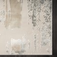 thumbnail image 4 of LR Home Ox Bay Cherry Abstract Modern/Contemporary Luxelon Blend Indoor Area Rug, 7'9" x 9'9", 4 of 9