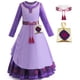 thumbnail image 5 of Vestido de disfraz de princesa Asha para niños y niñas, fiesta de cumpleaños, Carnaval, Cosplay, Dalia, 5 of 5