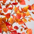 thumbnail image 3 of Nearly Natural 7ft. Autumn Birch Artificial Fall Tree, 3 of 8