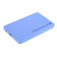 thumbnail image 1 of Caja de disco duro USB 3.0 Caja de caja SATA HDD SSD de 2,5 pulgadas (Azul), 1 of 6