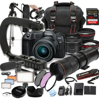 Canon EOS 80D DSLR Camera with 18-135mm Lens Deluxe Bundle