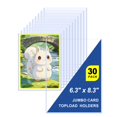 thumbnail image 1 of Protector de tarjetas CARDARCHIVER Jumbo 16 x 21 cm, paquete de 30, 1 of 6