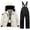 Beige, variant on Msgweeeg Mens Waterproof Jacket Outdoor Men's Ski Suit Set with Hooded Jacket and Pants, Size M-3XL (Men's and Big Men's)