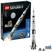 LEGO Ideas NASA Apollo Saturn V92176Building Set for Adults (1,969 Pieces)