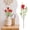 E, variant on Homesteed Artificial Cherry Blossom Branches Fake Flowers Spring Decor for Home Wedding Garden Patio Table Centerpiece