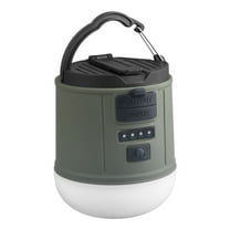 Darzheoy Multifunctional Tent Light Outdoor Emergency Hand-Crank Rechargeable Camping Lantern Portable with LED Light and Output Suitable for Backpacks and Hiking