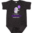 thumbnail image 3 of Inktastic I Support Alzheimer's Awareness Elephant with Balloon Boys or Girls Baby Bodysuit, 3 of 5