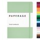 thumbnail image 1 of Cuaderno PAPERAGE rayado, 160 páginas, color verde salvia, 1 of 8