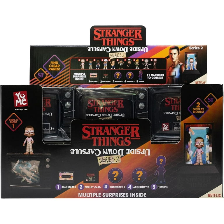 YuMe Official Stranger Things Upside Down Mystery Capsules Series