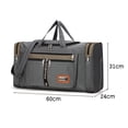 thumbnail image 3 of FLhrweasw Oxford Fitness Bag Mochila Deportiva Con Correa Ajustable para Hombres Y Mujeres (gris Oscuro), 3 of 8